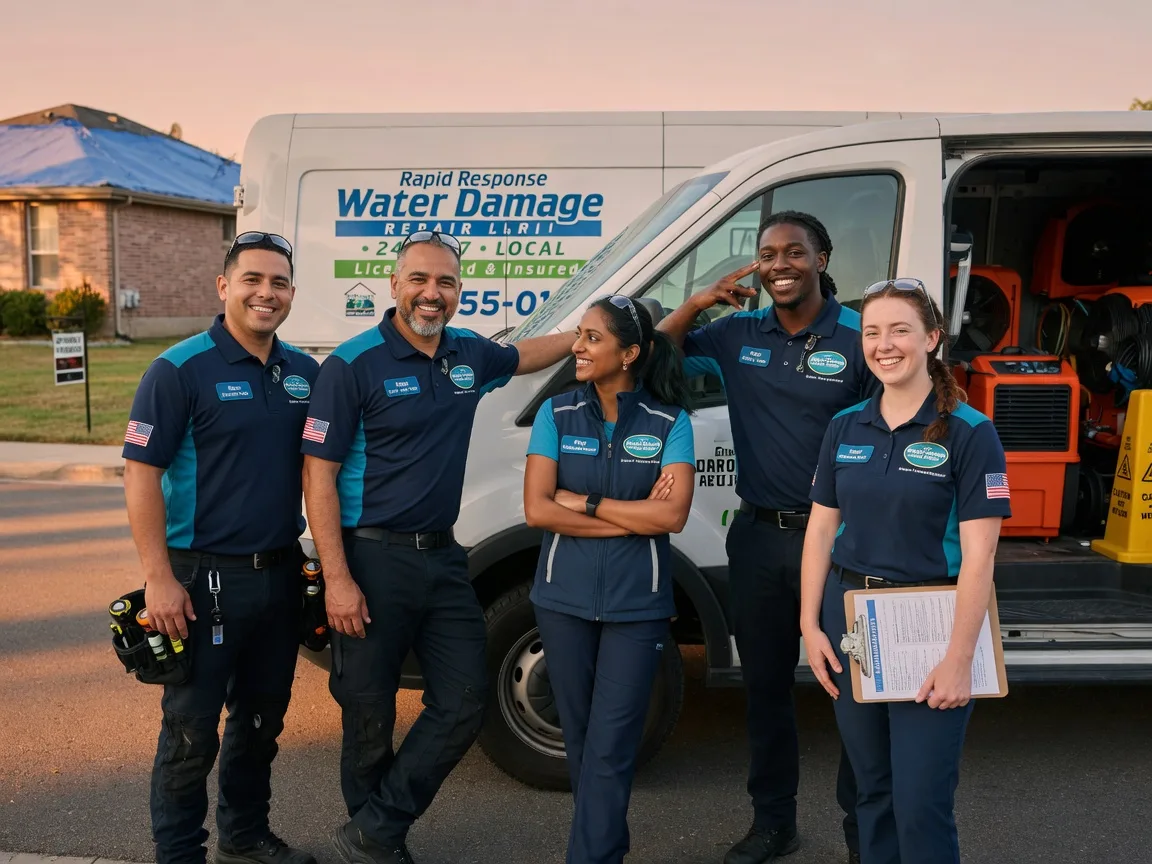 Water Damage Restoration company in Lowden, IA