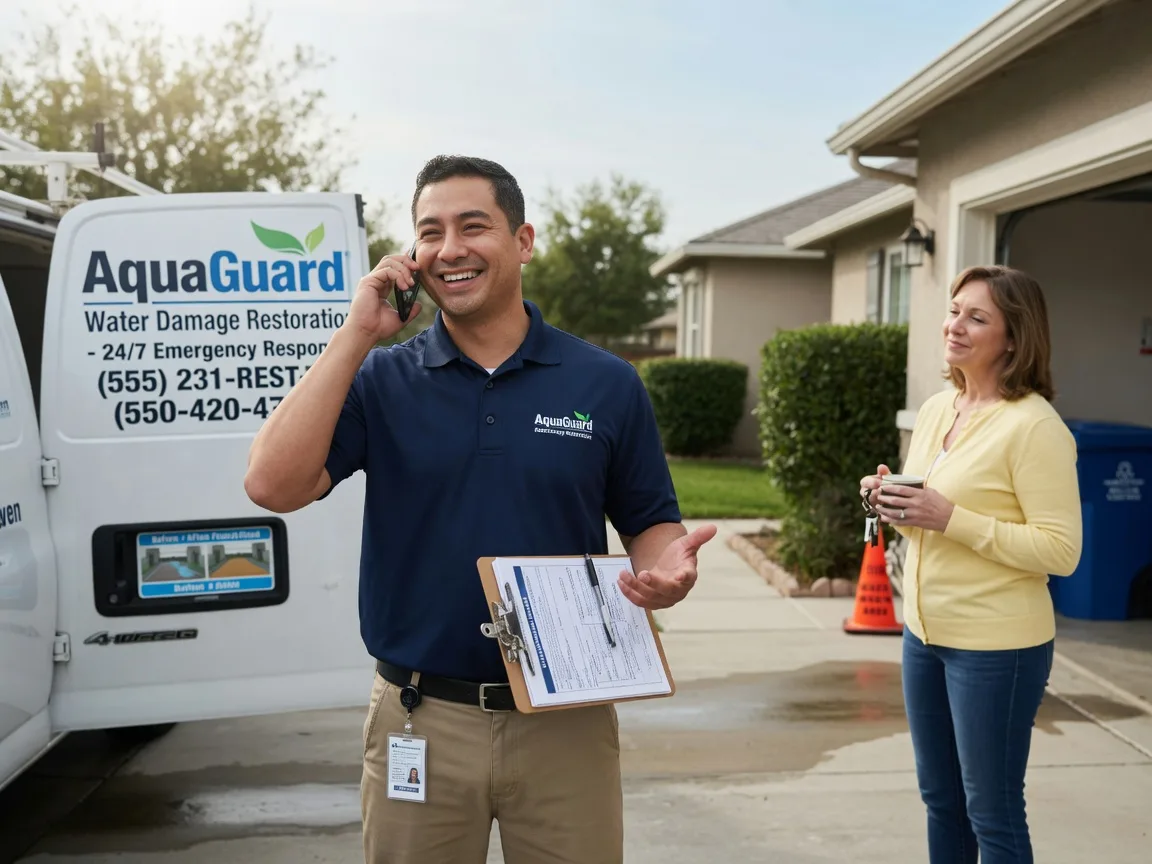 Water Damage Restoration Lowden, IA FAQs